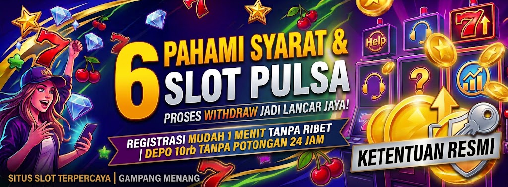 BANNER SYARAT DAN KETENTUAN SLOT PULSA - slot online gacor